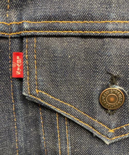 LEVI'S（リーバイス）LEVI'S (リーバイス) 4THデニムジャケット インディゴ サイズ:パッチ欠損により不明の古着・服飾アイテム