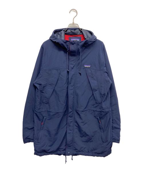Patagonia（パタゴニア）Patagonia (パタゴニア) Recycle Nylon Parka ネイビー サイズ:Lの古着・服飾アイテム