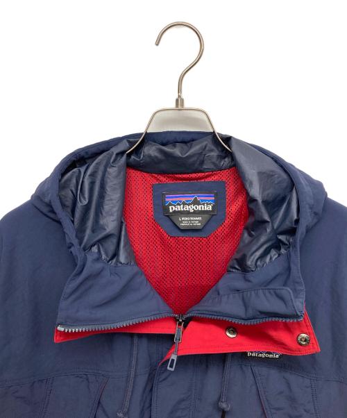 Patagonia（パタゴニア）Patagonia (パタゴニア) Recycle Nylon Parka ネイビー サイズ:Lの古着・服飾アイテム