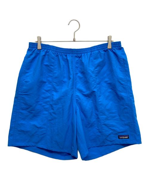 Patagonia（パタゴニア）Patagonia (パタゴニア) メンズ・バギーズ・ロング ７インチ ブルー サイズ:Lの古着・服飾アイテム