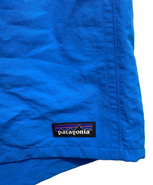 Patagonia（パタゴニア）Patagonia (パタゴニア) メンズ・バギーズ・ロング ７インチ ブルー サイズ:Lの古着・服飾アイテム