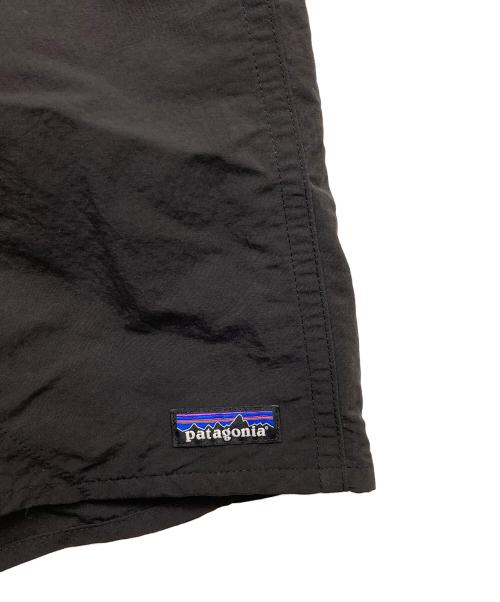 Patagonia（パタゴニア）Patagonia (パタゴニア) Baggies Shorts 5inch ブラック サイズ:Lの古着・服飾アイテム