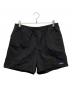 Patagonia（パタゴニア）の古着「Baggies Shorts 5inch」｜ブラック