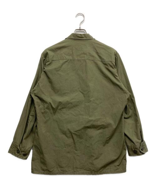 US ARMY（ユーエスアーミー）US ARMY (ユーエスアーミー) jungle fatigue jacket グリーン サイズ:MEDIUM-REGULARの古着・服飾アイテム