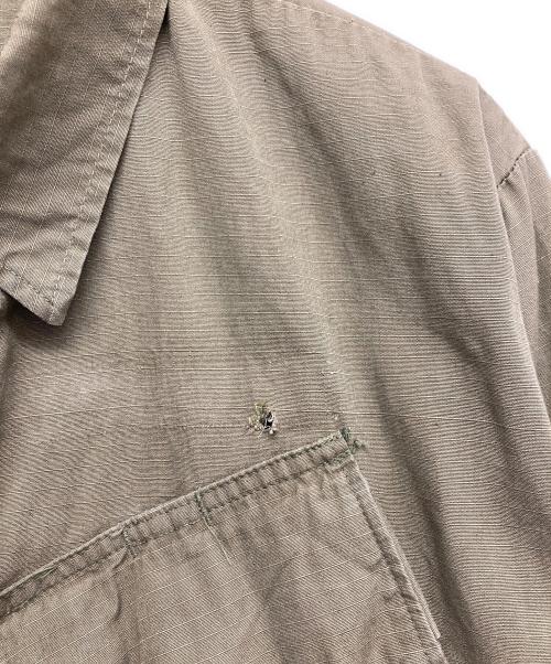 US ARMY（ユーエスアーミー）US ARMY (ユーエスアーミー) jungle fatigue jacket グリーン サイズ:MEDIUM-REGULARの古着・服飾アイテム