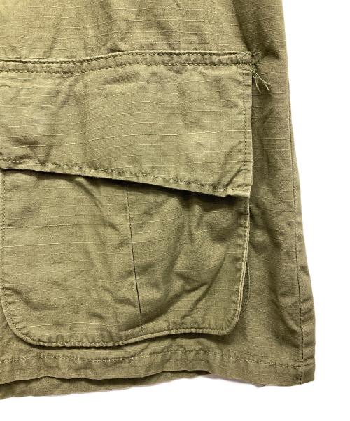 US ARMY（ユーエスアーミー）US ARMY (ユーエスアーミー) jungle fatigue jacket グリーン サイズ:MEDIUM-REGULARの古着・服飾アイテム