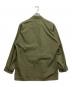 US ARMY (ユーエスアーミー) jungle fatigue jacket グリーン サイズ:MEDIUM-REGULAR：13000円