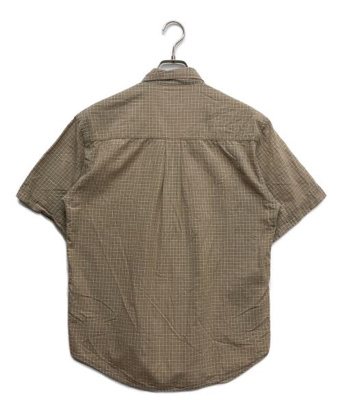 RALPH LAUREN（ラルフローレン）RALPH LAUREN (ラルフローレン) 半袖シャツ ブラウン サイズ:Mの古着・服飾アイテム