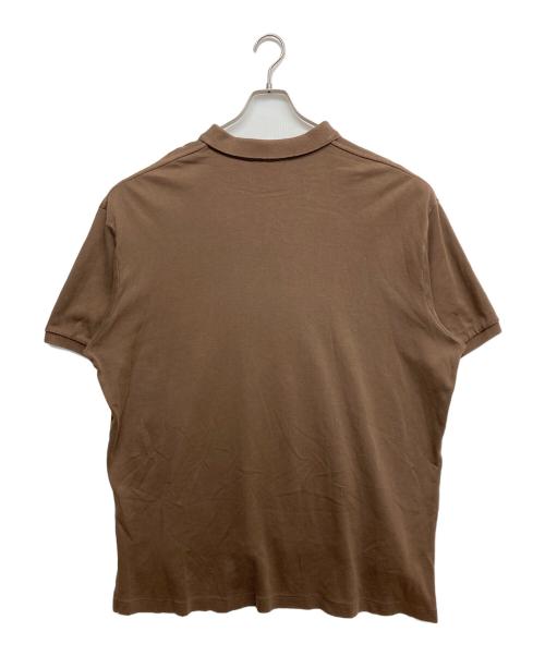 POLO RALPH LAUREN（ポロ・ラルフローレン）POLO RALPH LAUREN (ポロ・ラルフローレン) ポロシャツ ブラウン サイズ:XXLの古着・服飾アイテム
