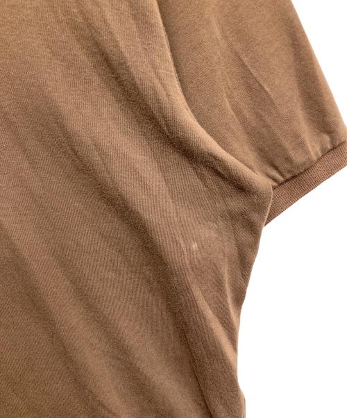 POLO RALPH LAUREN（ポロ・ラルフローレン）POLO RALPH LAUREN (ポロ・ラルフローレン) ポロシャツ ブラウン サイズ:XXLの古着・服飾アイテム