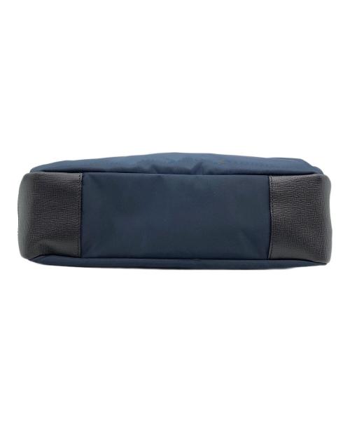 TAKEO KIKUCHI（タケオキクチ）TAKEO KIKUCHI (タケオキクチ) ナイロンメッセンジャーバッグ ネイビーの古着・服飾アイテム