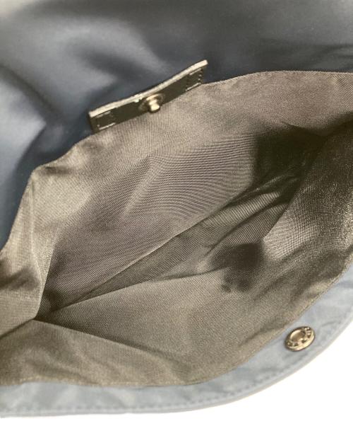 TAKEO KIKUCHI（タケオキクチ）TAKEO KIKUCHI (タケオキクチ) ナイロンメッセンジャーバッグ ネイビーの古着・服飾アイテム