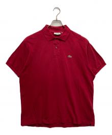 LACOSTE（ラコステ）の古着「ポロシャツ」｜レッド