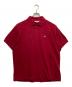 LACOSTE（ラコステ）の古着「ポロシャツ」｜レッド