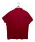 LACOSTE (ラコステ) ポロシャツ レッド サイズ:XXL：5000円