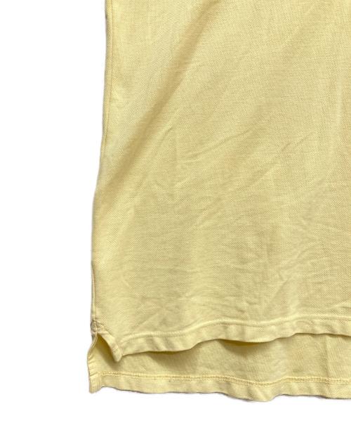 CHAPS（チャップス）CHAPS (チャップス) ポロシャツ イエロー サイズ:XLTの古着・服飾アイテム