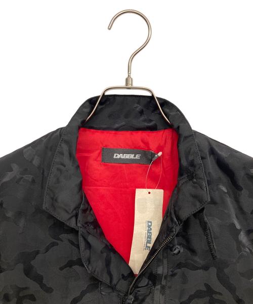 DABBLE（ダブル）DABBLE (ダブル) チャイナボタン中綿ジャケット ブラック サイズ:Lの古着・服飾アイテム