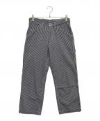 Wranglerラングラー）の古着「ヒッコリーペインターパンツ」｜ブルー