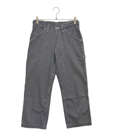 中古・古着通販】Wrangler (ラングラー) ヒッコリーペインターパンツ