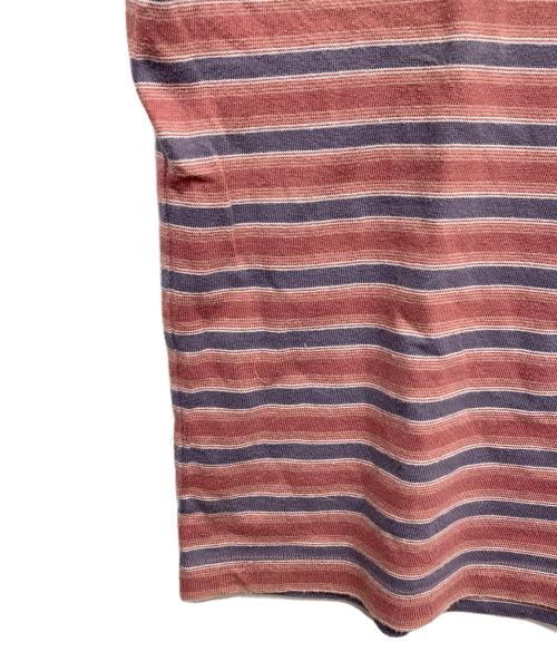 stussy（ステューシー）stussy (ステューシー) プリントTシャツ レッド サイズ:Mの古着・服飾アイテム