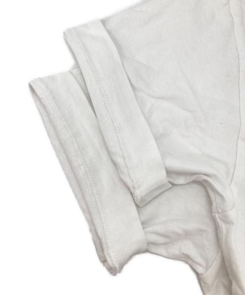 PLAY COMME des GARCONS（プレイコムデギャルソン）PLAY COMME des GARCONS (プレイコムデギャルソン) プリントTシャツ ホワイト サイズ:Lの古着・服飾アイテム