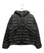 DIESELディーゼル）の古着「中綿パテッドジャケット」｜ブラック