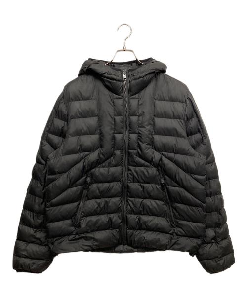 DIESEL（ディーゼル）DIESEL (ディーゼル) 中綿パテッドジャケット ブラック サイズ:Lの古着・服飾アイテム