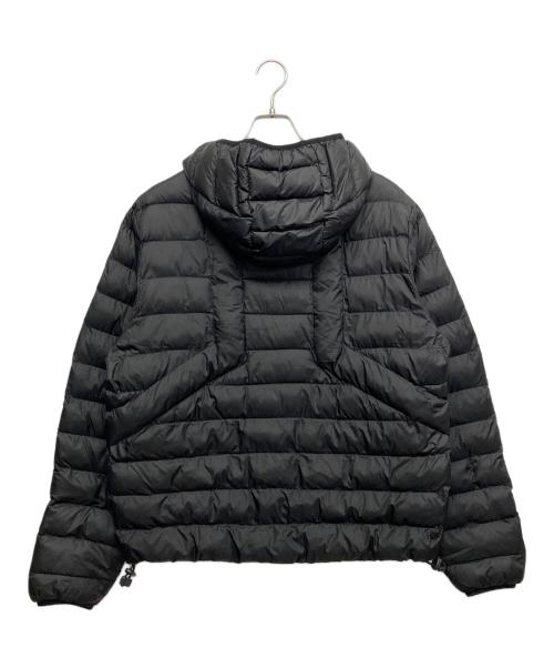 DIESEL（ディーゼル）DIESEL (ディーゼル) 中綿パテッドジャケット ブラック サイズ:Lの古着・服飾アイテム