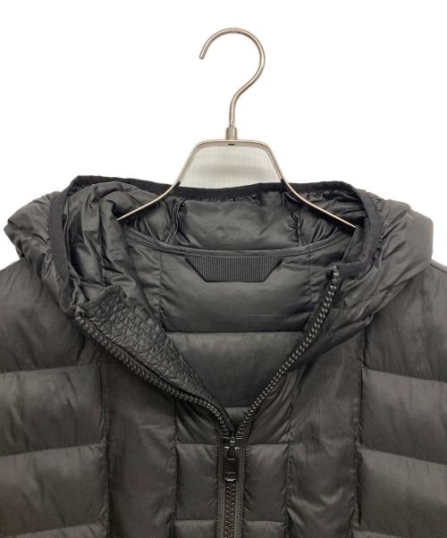 DIESEL（ディーゼル）DIESEL (ディーゼル) 中綿パテッドジャケット ブラック サイズ:Lの古着・服飾アイテム