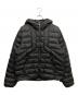 DIESEL（ディーゼル）の古着「中綿パテッドジャケット」｜ブラック