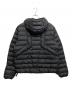 DIESEL (ディーゼル) 中綿パテッドジャケット ブラック サイズ:L：12000円