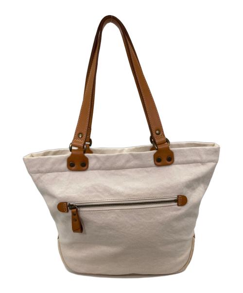 DAKOTA（ダコタ）DAKOTA (ダコタ) キャンバストートバッグ ベージュの古着・服飾アイテム