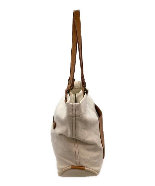 DAKOTA（ダコタ）DAKOTA (ダコタ) キャンバストートバッグ ベージュの古着・服飾アイテム