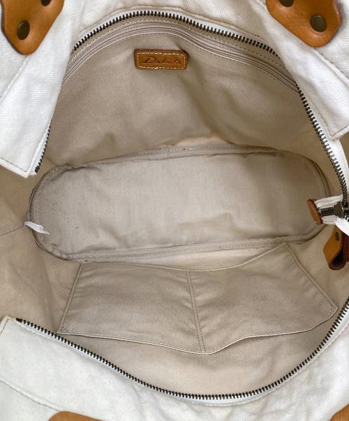 DAKOTA（ダコタ）DAKOTA (ダコタ) キャンバストートバッグ ベージュの古着・服飾アイテム