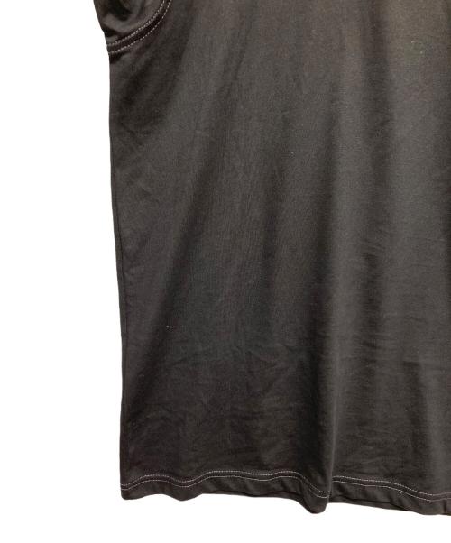 DIESEL（ディーゼル）DIESEL (ディーゼル) ロングスリーブプリントカットソー ブラック サイズ:Mの古着・服飾アイテム