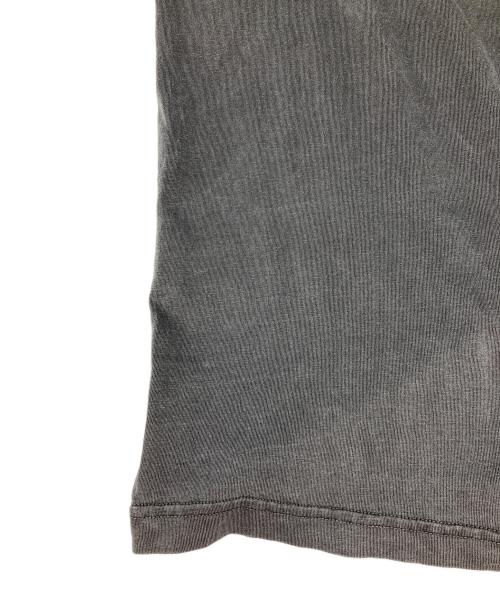BALENCIAGA（バレンシアガ）BALENCIAGA (バレンシアガ) パリヴィンテージプリント オーバーサイズ Tシャツ グレー サイズ:Mの古着・服飾アイテム