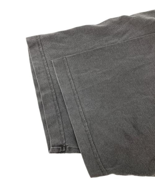 BALENCIAGA（バレンシアガ）BALENCIAGA (バレンシアガ) パリヴィンテージプリント オーバーサイズ Tシャツ グレー サイズ:Mの古着・服飾アイテム