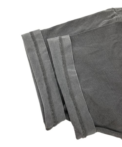 BALENCIAGA（バレンシアガ）BALENCIAGA (バレンシアガ) パリヴィンテージプリント オーバーサイズ Tシャツ グレー サイズ:Mの古着・服飾アイテム