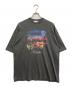 BALENCIAGA（バレンシアガ）の古着「パリヴィンテージプリント オーバーサイズ Tシャツ」｜グレー