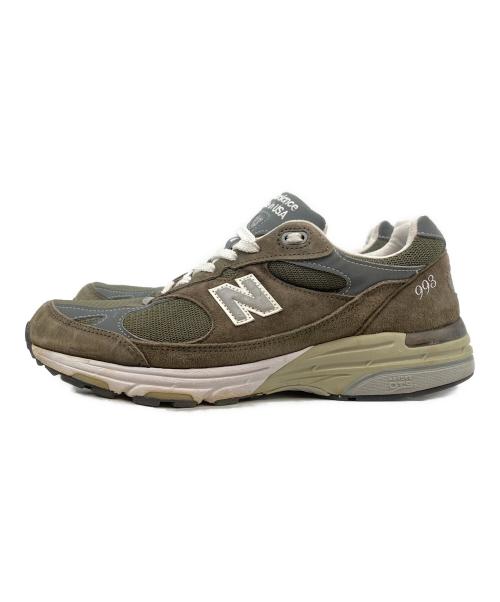NEW BALANCE（ニューバランス）NEW BALANCE (ニューバランス) ローカットスニーカー ブラウン サイズ:29の古着・服飾アイテム