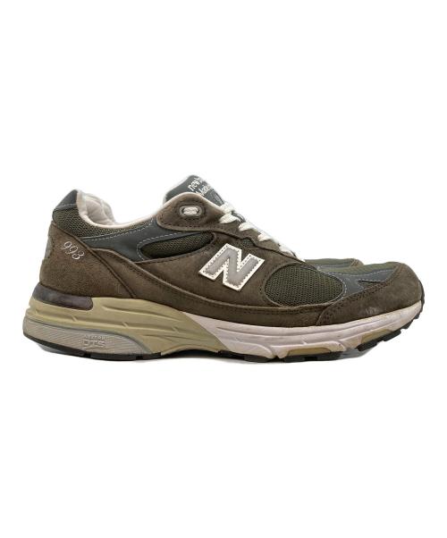 NEW BALANCE（ニューバランス）NEW BALANCE (ニューバランス) ローカットスニーカー ブラウン サイズ:29の古着・服飾アイテム