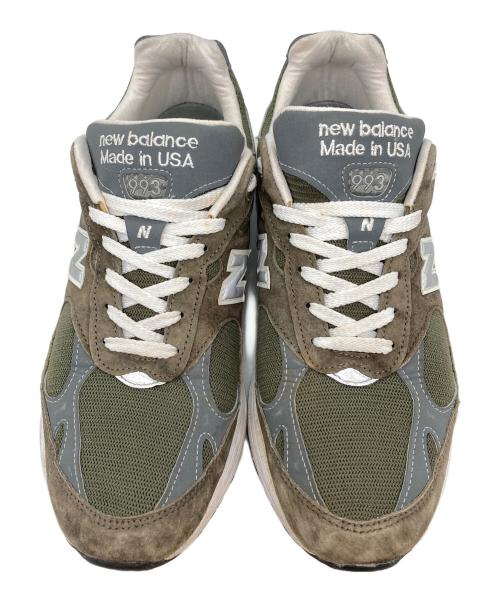 NEW BALANCE（ニューバランス）NEW BALANCE (ニューバランス) ローカットスニーカー ブラウン サイズ:29の古着・服飾アイテム