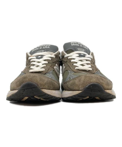 NEW BALANCE（ニューバランス）NEW BALANCE (ニューバランス) ローカットスニーカー ブラウン サイズ:29の古着・服飾アイテム