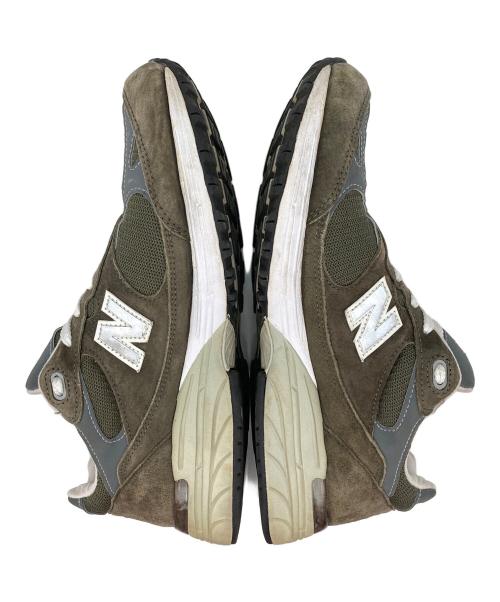 NEW BALANCE（ニューバランス）NEW BALANCE (ニューバランス) ローカットスニーカー ブラウン サイズ:29の古着・服飾アイテム