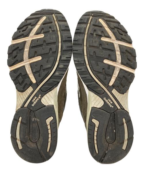 NEW BALANCE（ニューバランス）NEW BALANCE (ニューバランス) ローカットスニーカー ブラウン サイズ:29の古着・服飾アイテム