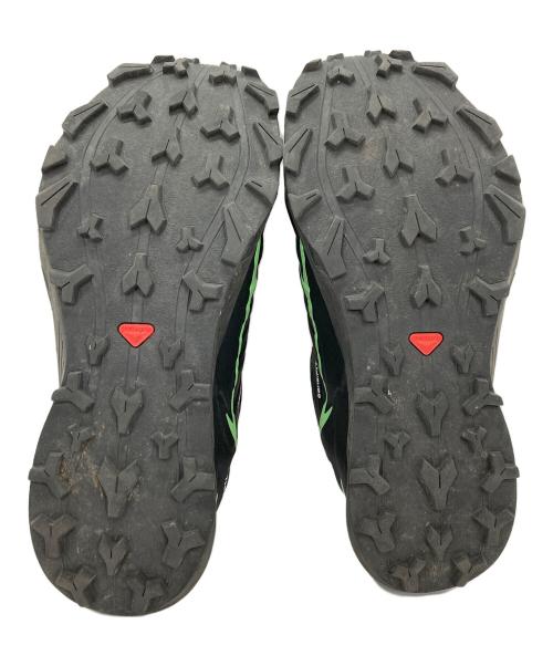 SALOMON（サロモン）SALOMON (サロモン) THUNDERCROSS ブラック サイズ:260の古着・服飾アイテム