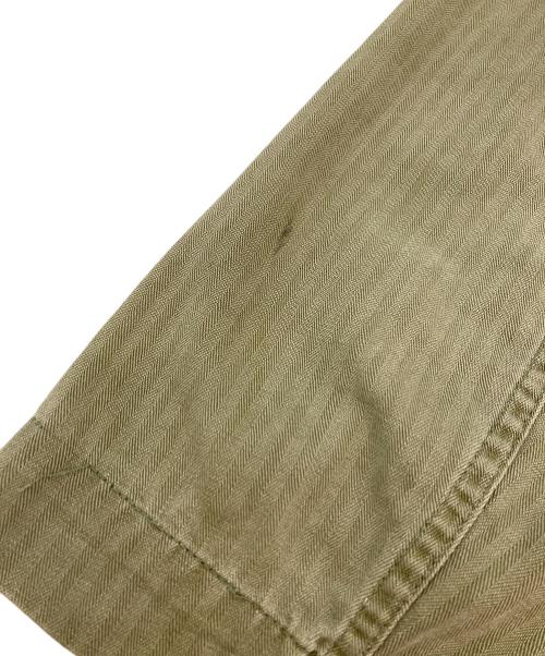 US ARMY（ユーエスアーミー）US ARMY (ユーエスアーミー) HBTヘリンボーンジャケット カーキ サイズ:記載無の古着・服飾アイテム