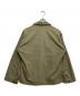 US ARMY (ユーエスアーミー) HBTヘリンボーンジャケット カーキ サイズ:記載無：34000円