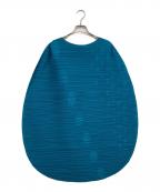 PLEATS PLEASEプリーツプリーズ）の古着「ORBIT トップス」｜ブルー