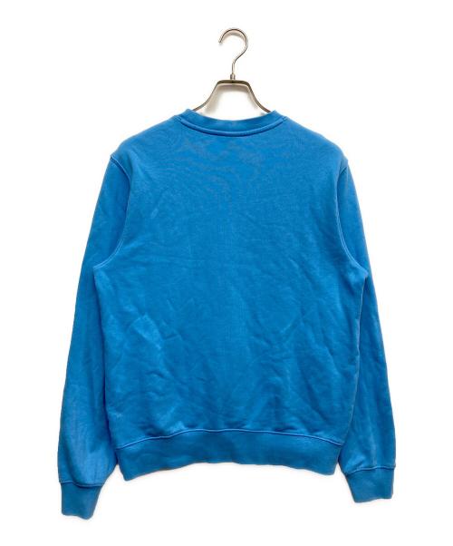 LACOSTE（ラコステ）LACOSTE (ラコステ) クルーネックスウェット ブルー サイズ:Mの古着・服飾アイテム